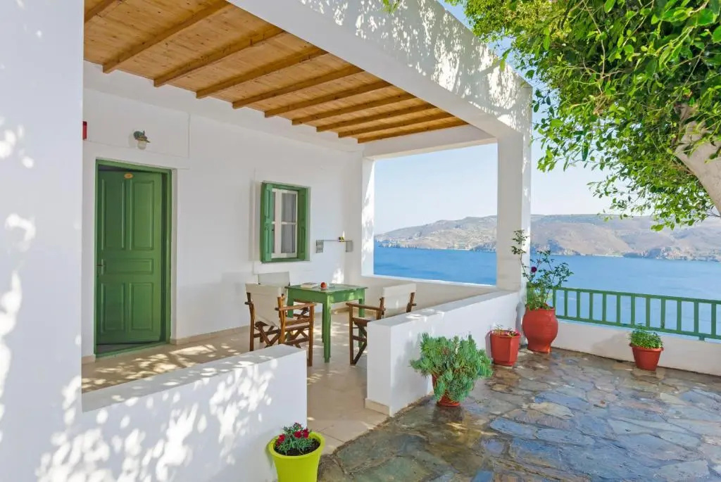 Standard Double room with view (twin beds)