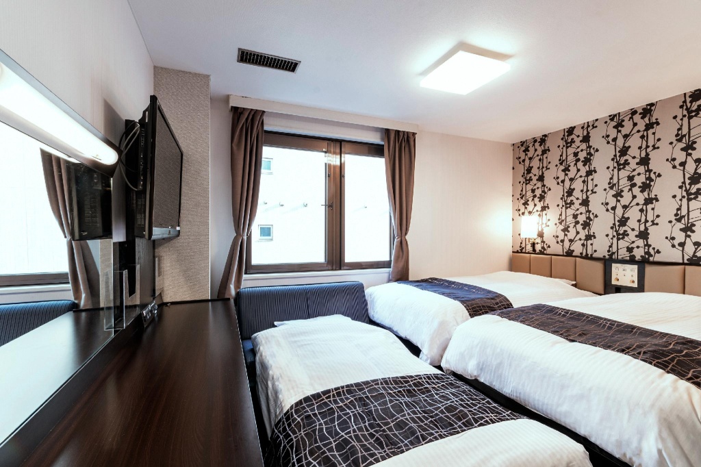 APA Hotel Sapporo Odori Ekimae Nishi 사진 4
