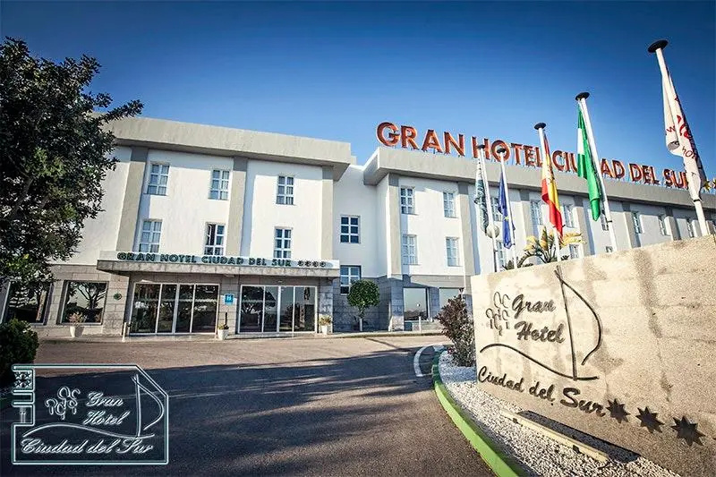 Gran Hotel Ciudad Del Sur - Chambres