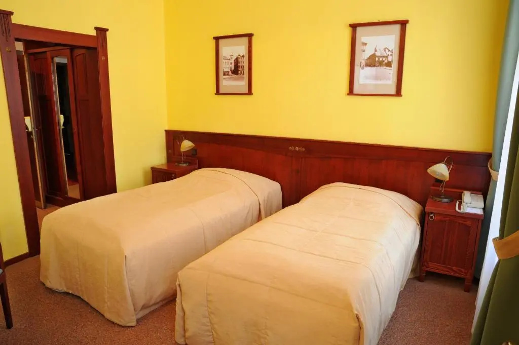 Grandhotel Garni - Chambres