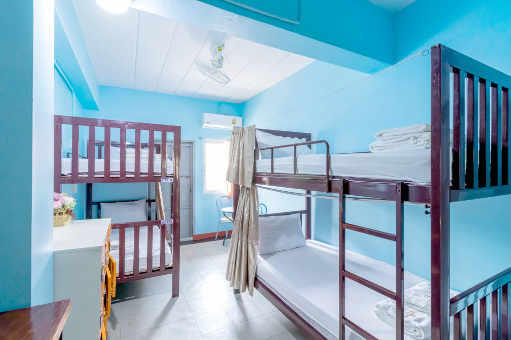 Bed in Dorm
