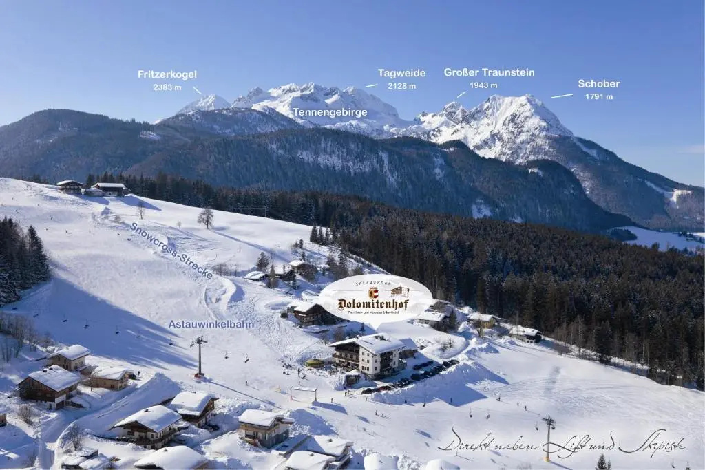 Salzburger Dolomitenhof - Général