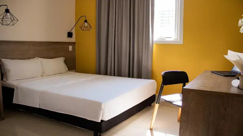Euro Suite São José do Rio Preto By Nacional Inn - Chambres