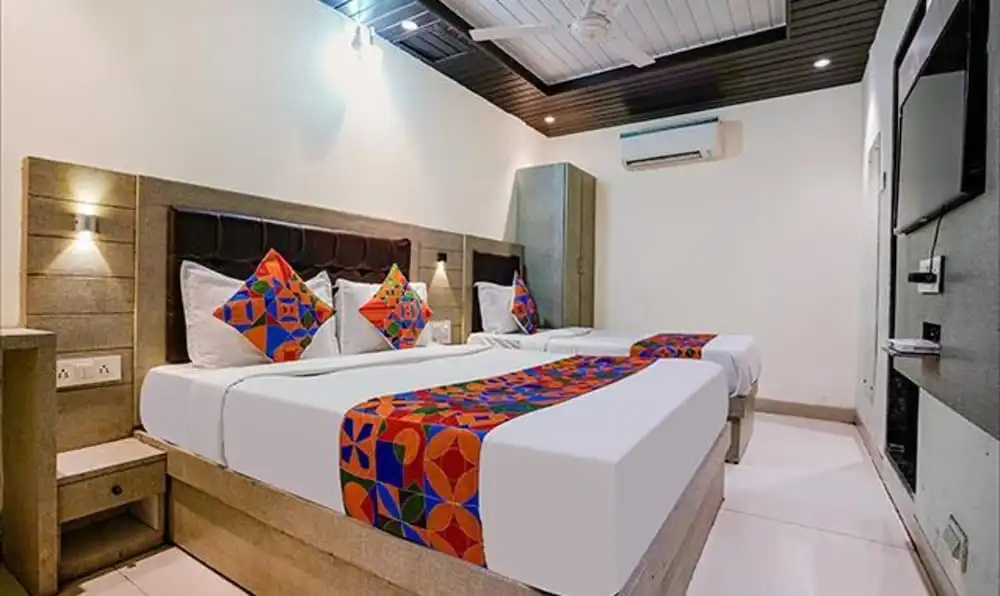 Fabhotel New Prince Palace - Chambres