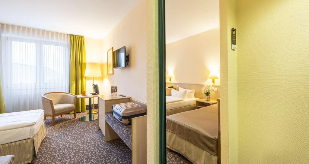 PLAZA INN Chemnitz - Général