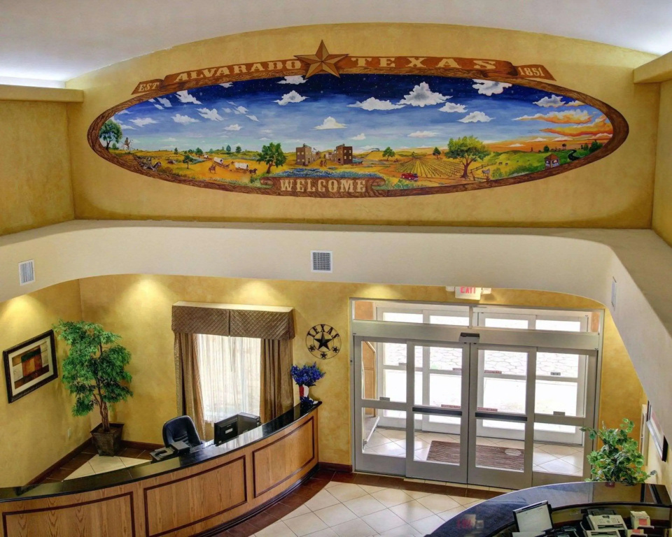 Lobby & Reception