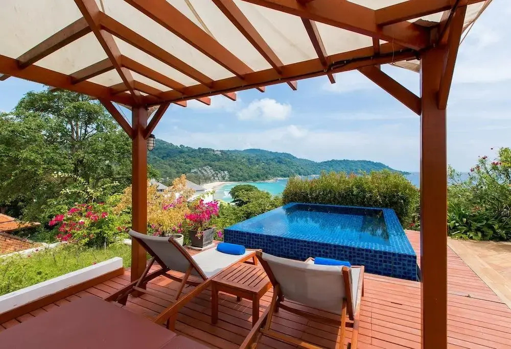 Kata Gardens Penthouse Seaview With Pool 8C