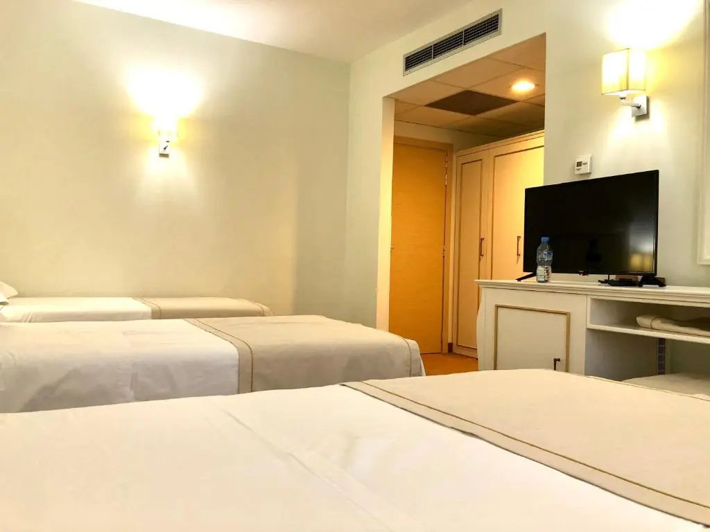 Deluxe Double room (full double bed)