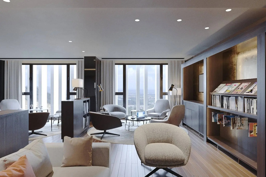 Tunis Marriott Hotel - фото 34