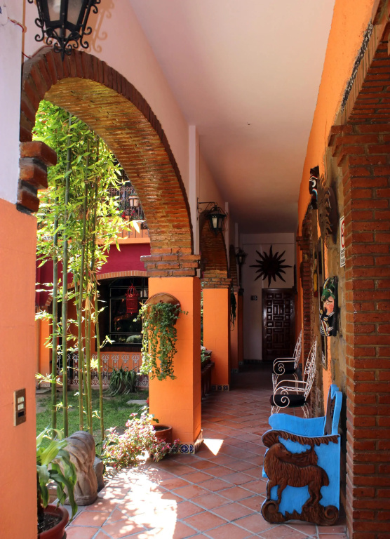 Hotel Posada La Casona de Cortes - фото 14