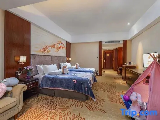 Venus Royal Hotel Yangjiang Yangxi - Chambres