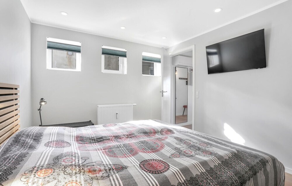 Отель Nice Apartment in Allinge With 1 Bedrooms and Wifi в Аллинге