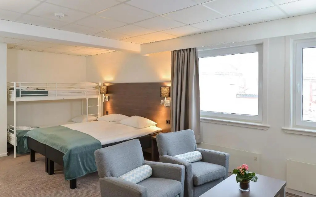 Thon Hotel Andrikken - Chambres