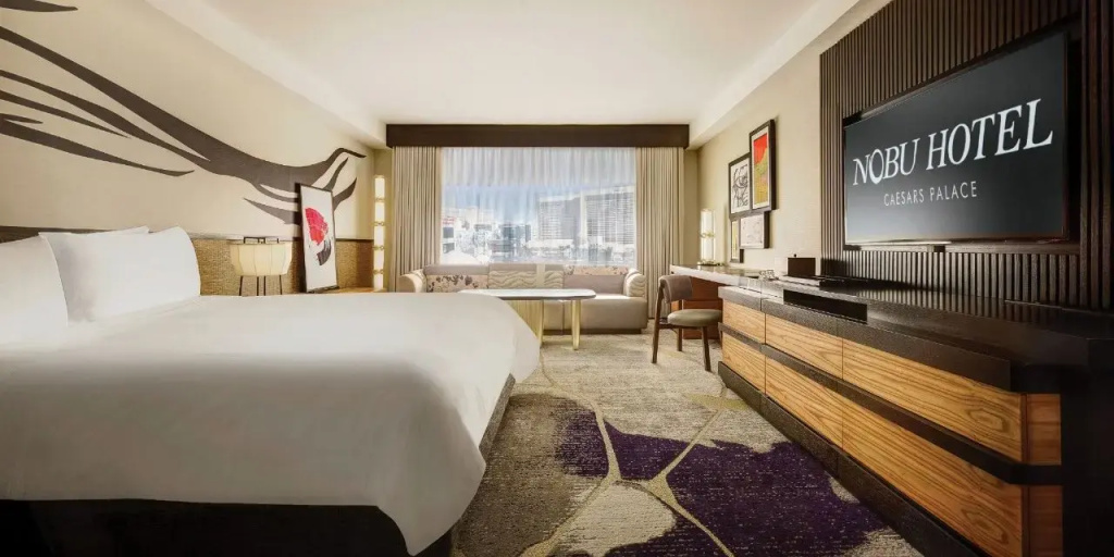 Nobu Luxury Double room (full double bed)