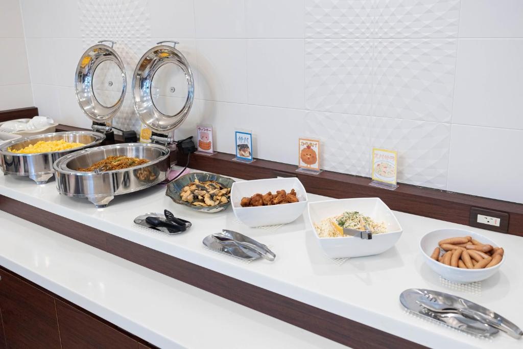 Toyoko Inn Hokkaido Sapporo Susukino Kosaten 사진 25