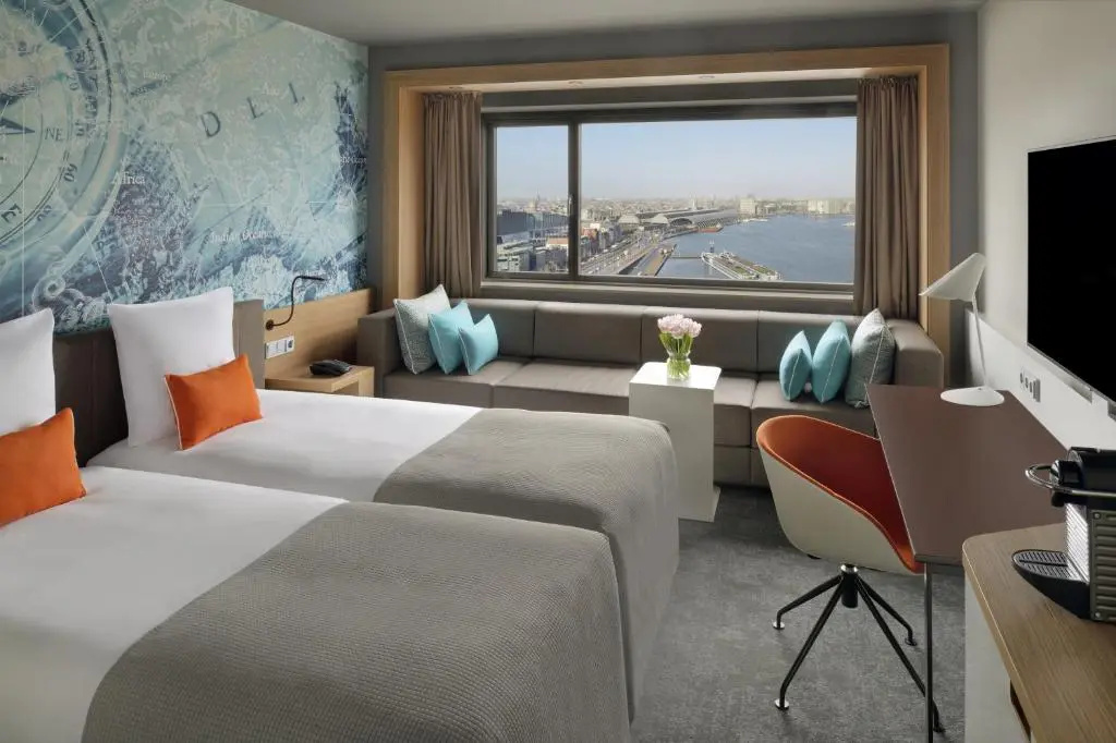 Mövenpick Hotel Amsterdam City Centre - Chambres
