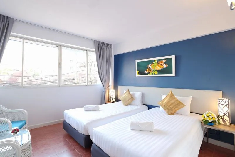 On Hotel Phuket Hotel - Chambres
