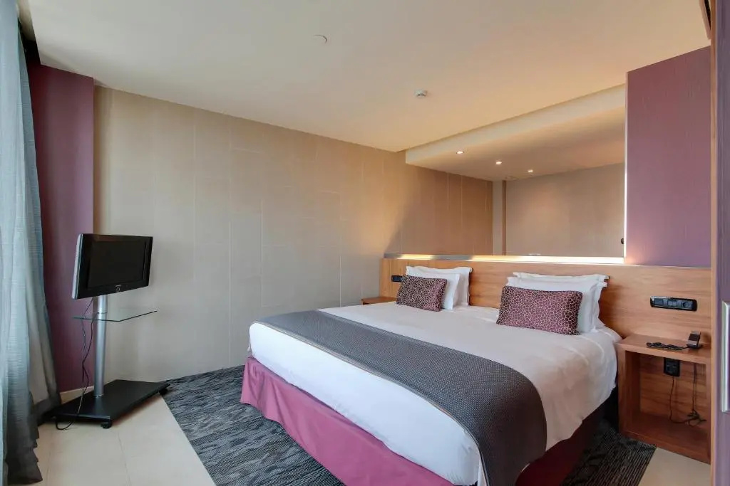 Hotel Badalona Tower - Chambres