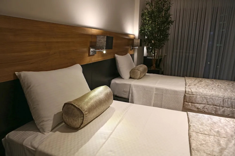 Standard Double room with balcony (twin beds)