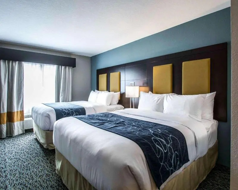 Comfort Suites Fort Lauderdale Airport South & Cruise Port - Chambres