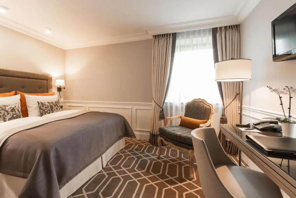 Althoff Hotel Fürstenhof Celle - Chambres