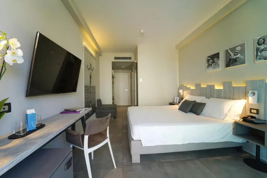 Standard Double room with city view (full double bed)
