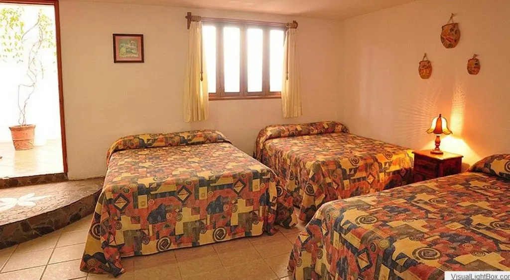 Mirador del Lago - Chambres