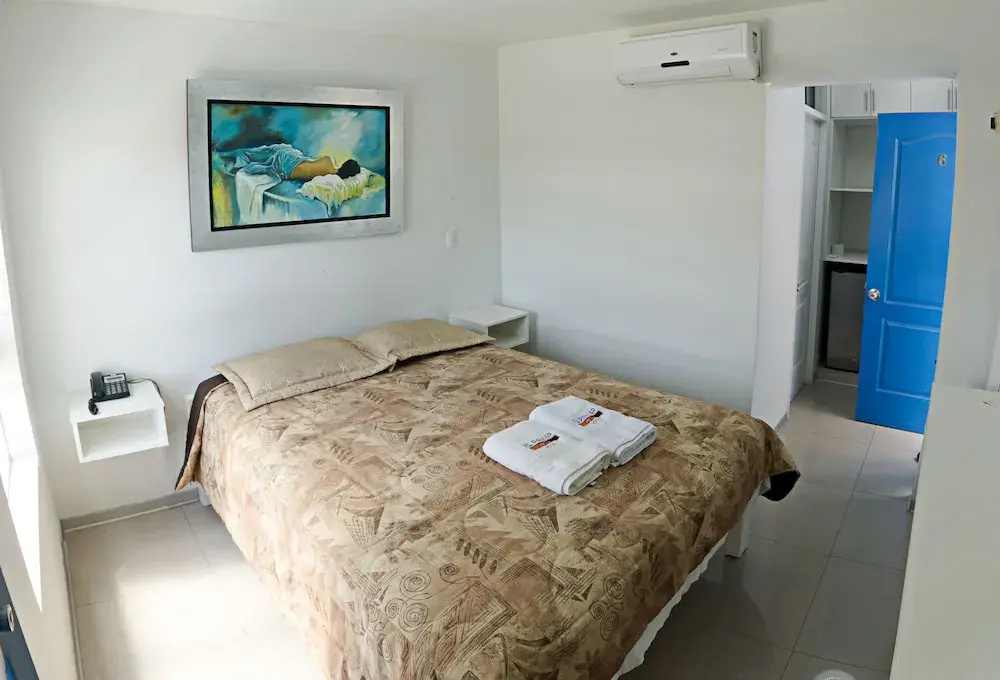 Hotel El Pallar - Chambres