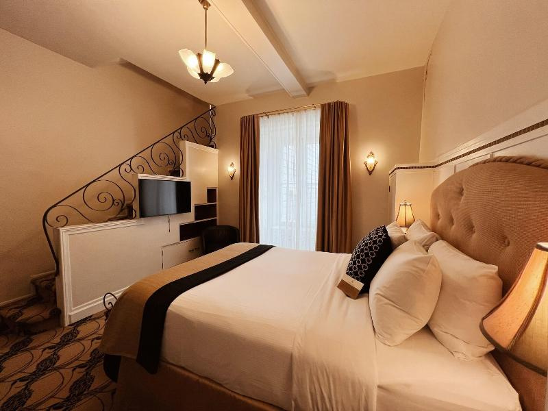 Le Manoir d'Auteuil - Par Aneyro - Chambres