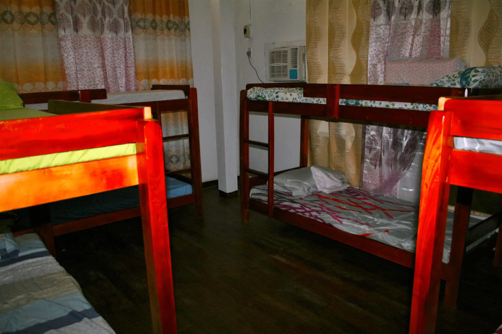 Bed in Dorm