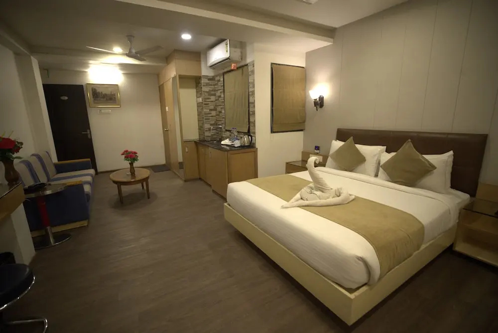 Deluxe room with balcony