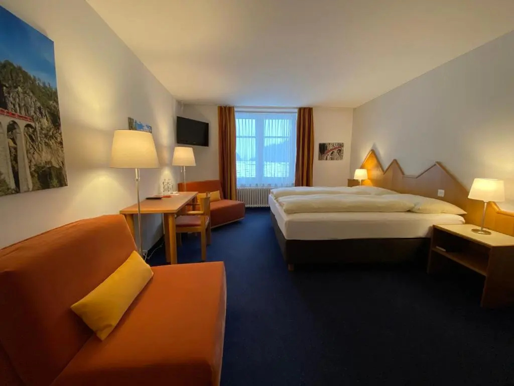 Hotel Weisses Kreuz - Chambres