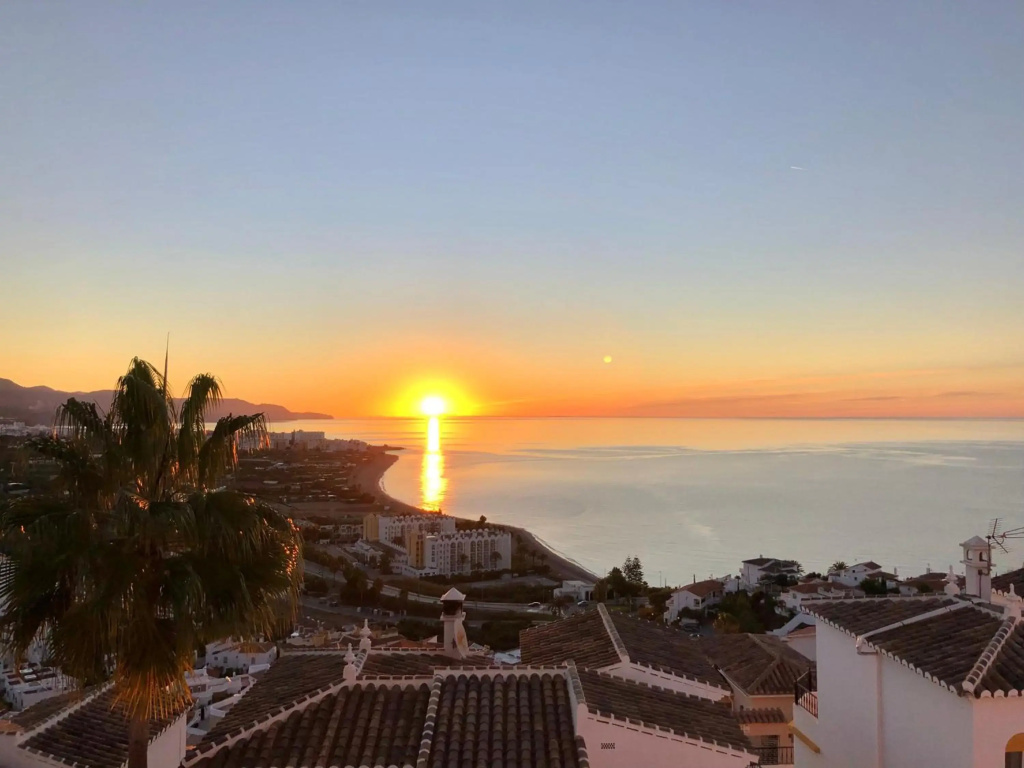 villa vistas al mar
