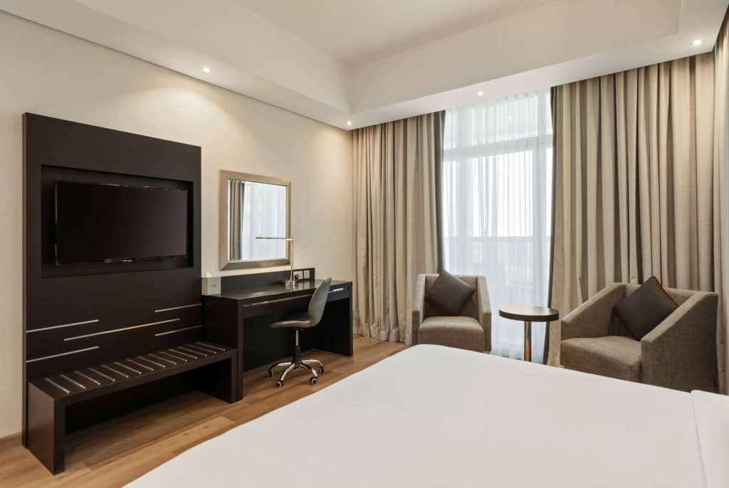 Ramada by Wyndham Dubai Barsha Heights Hotel - Général