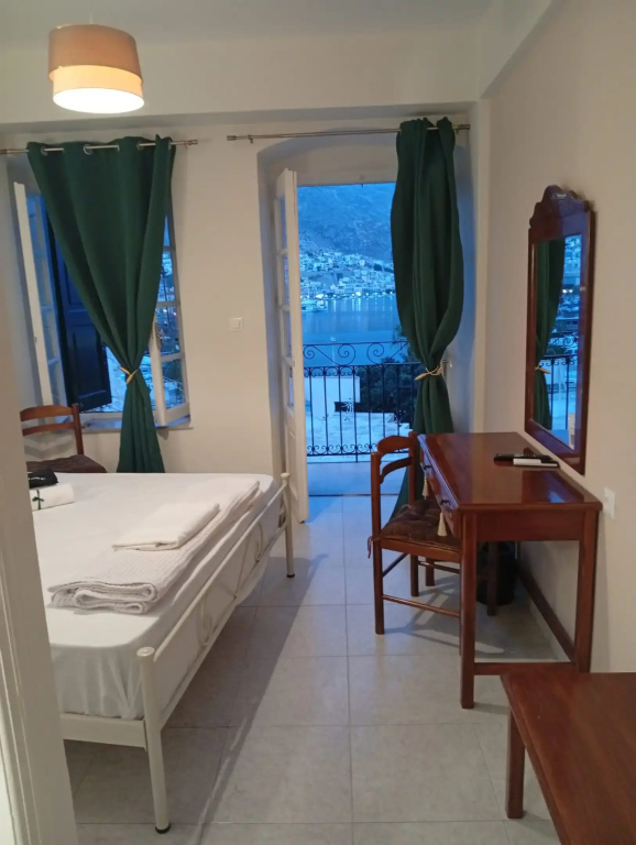 Standard Double room with balcony and with sea view (full double bed)