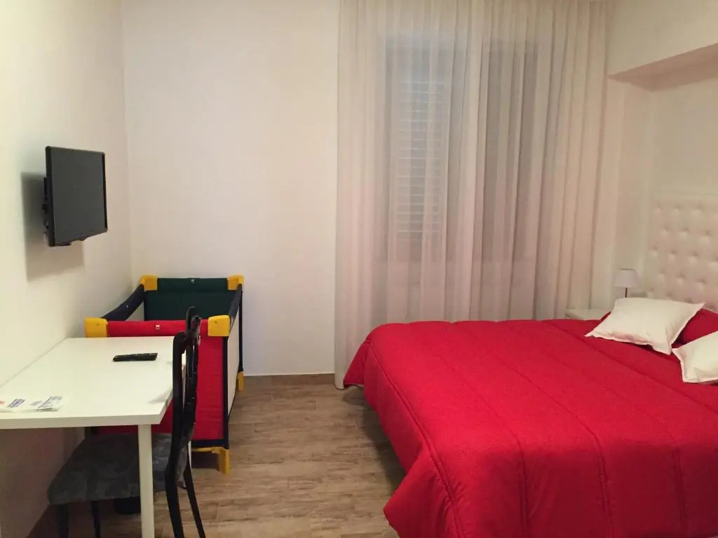 Deluxe Double room full double bed