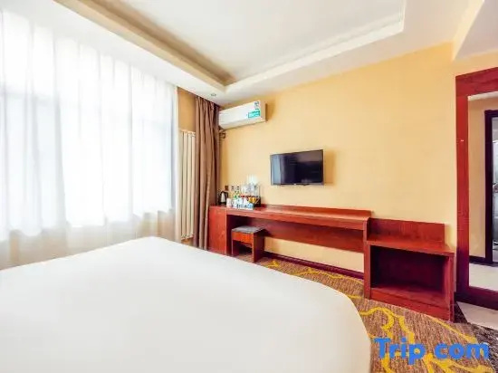 GreenTree Inn LanZhou JingNing Road Express Hotel - Chambres