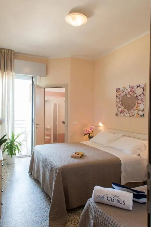 Hotel Globus - Chambres