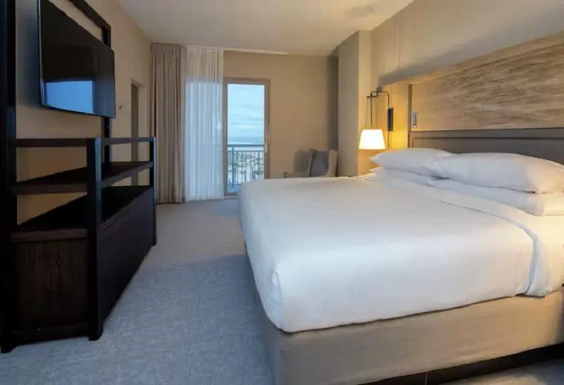 Double Studio with ocean view (full double bed)