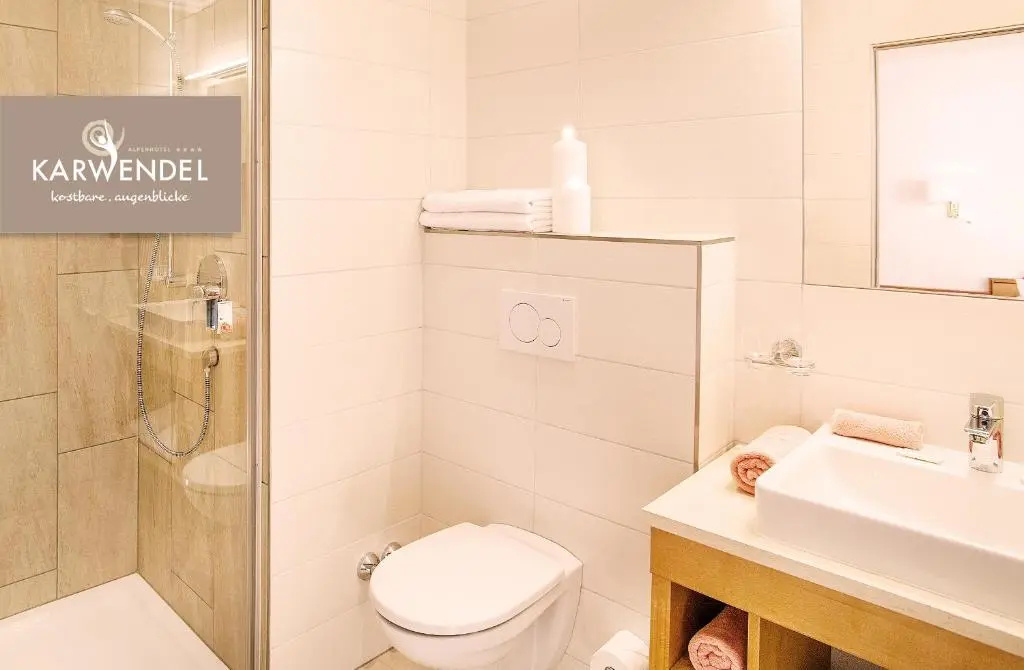 Alpenhotel Karwendel - Adults Only - Chambres