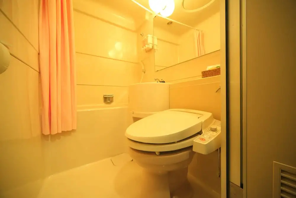 Hotel Park Side Hiroshima Peace Park - Chambres