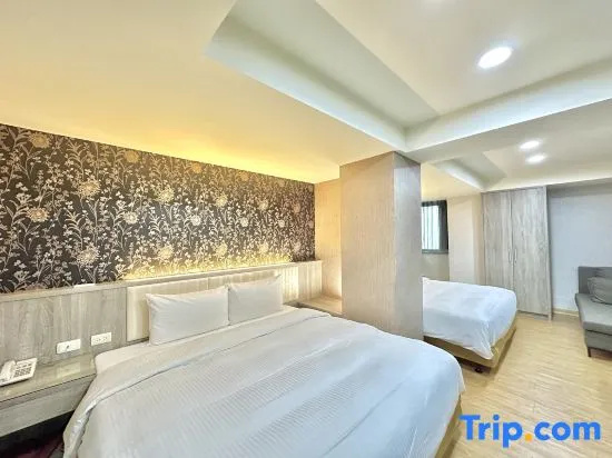 Beauty Trip Hotel - Chambres