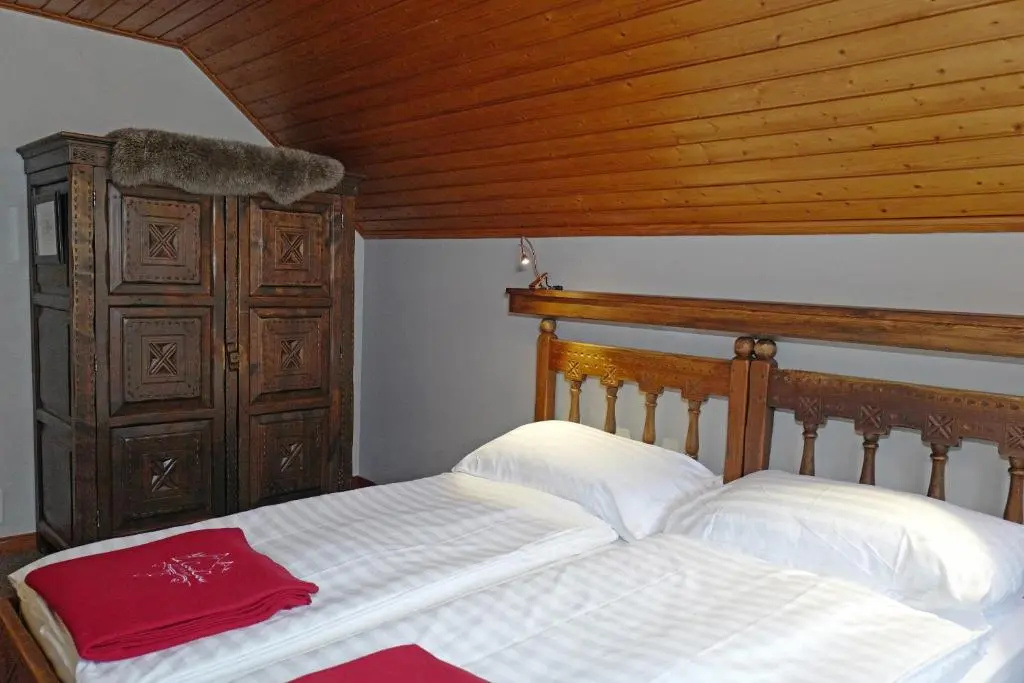 Le Coucou Hotel & Restaurant - Chambres