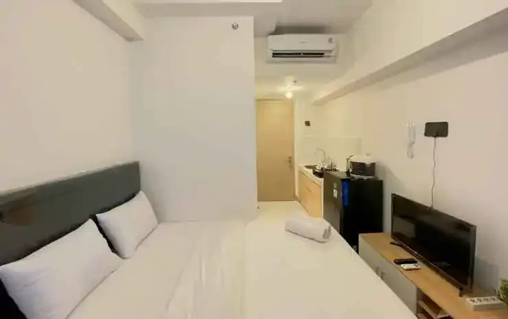 New Furnished Studio Room at Tokyo Riverside PIK 2 Apartment By Travelio
