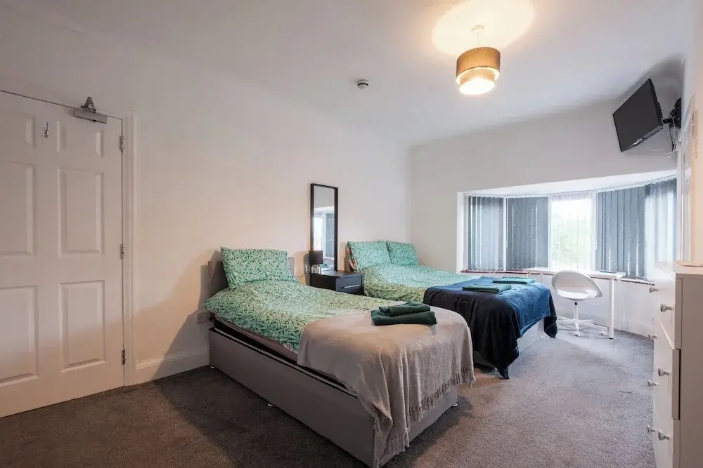 Standard Double room (twin beds)