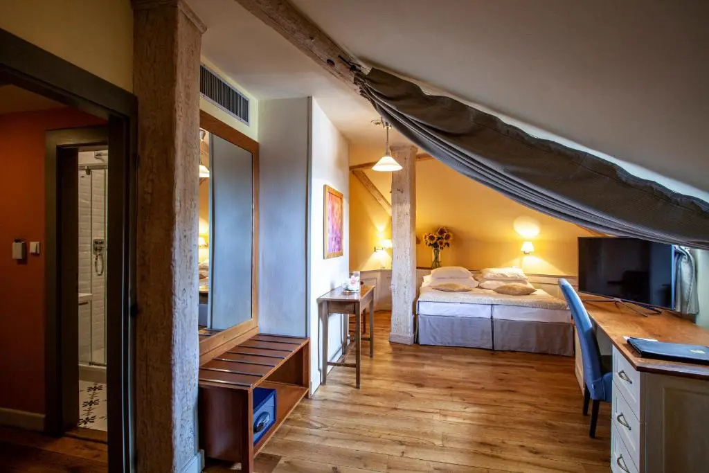 Comfort Double room (full double bed)