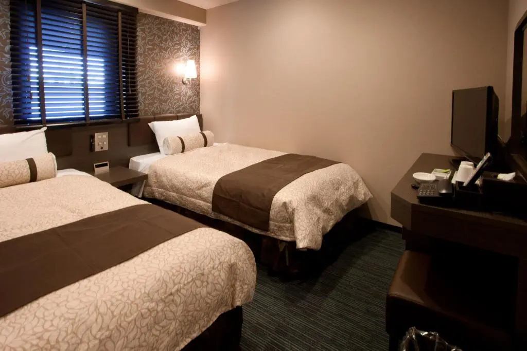Kuretake Inn Premium Shizuokaekimae - Chambres