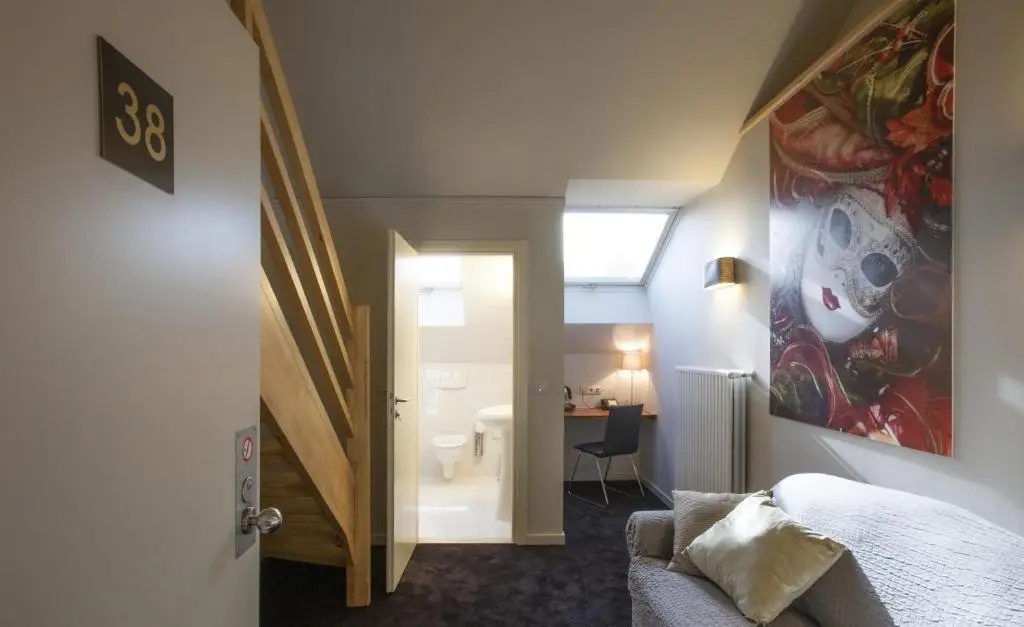 Theater Hotel Leuven Centrum - Chambres