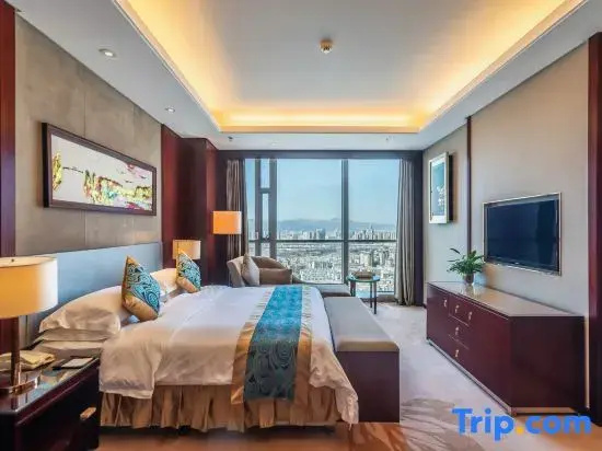 Deluxe Suite with city view