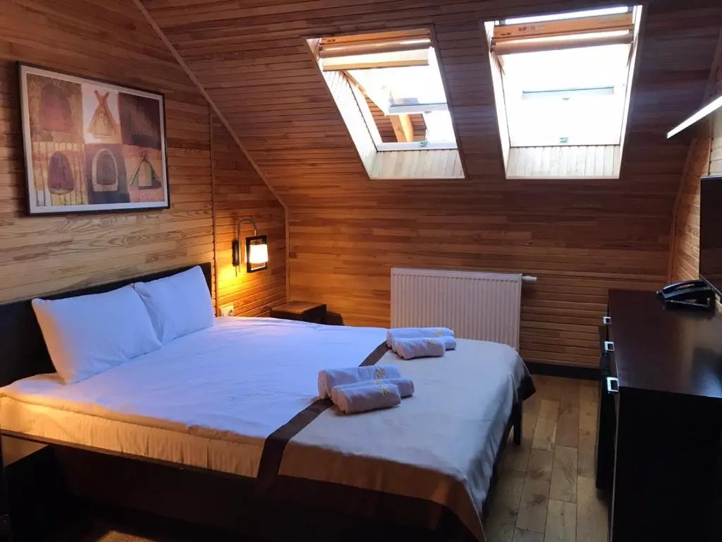 Standard Double room (full double bed)
